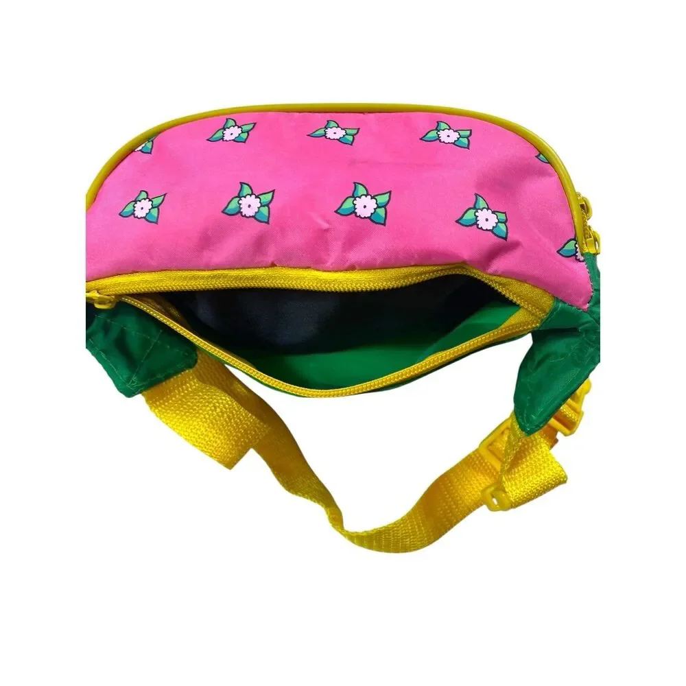 VERY RARE Vintage 90s Fanny Pack Anne Of Green Gables Neon MINT CONDITION Canada